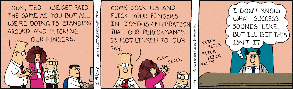 Dilbert Cartoon